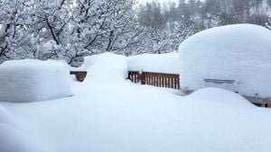 Surprise Snowfall Hits Côte-d'Or, Disrupts Traffic