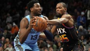 Grizzlies Edge Suns 151-148 In Overtime Thriller