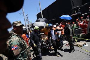 Tragedy Strikes Jet Set Nightclub As Roof Collapses