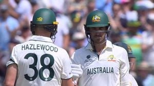 Mitchell Starc's Historic Knock Puts Australia Ahead