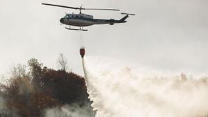 Northeast Experiencing Unprecedented Drought And Wildfire Threats