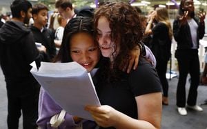 Exam Results Reveal Top Schools For GCSE Performance