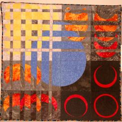 A Solar Eclipse Quilt