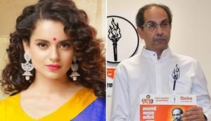 Kangana Ranaut Labels Uddhav Thackeray A Monster After Election Loss