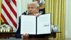 Trump's Executive Order Sparks Outcry Over Free Speech And Palestinian Rights