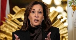 Kamala Harris Offers Lukewarm Support In Key Mayoral Races