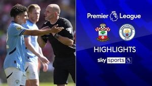 Southampton Holds Manchester City To Goalless Draw