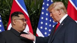 Kim Jong Un Recalls Trump Ties And Sets Nuclear Terms
