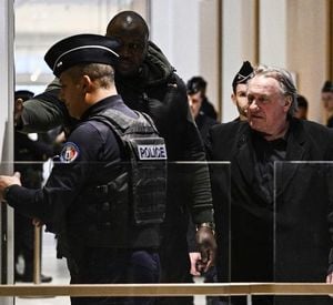 Gérard Depardieu Faces Court Over Sexual Assault Charges