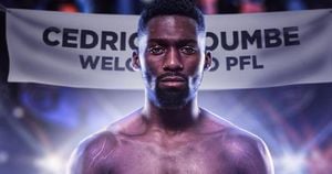 Cédric Doumbè Takes Center Stage At PFL Lyon Event