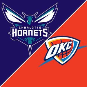 Thunder Look To Extend Winning Streak Against Struggling Hornets