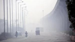 Delhi Struggles With Health Risks From Smog