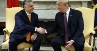 Hungary's Orbán tells Trump that dropping Russian energy would bring economy 'to its knees'