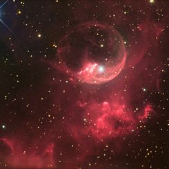 The Bubble Nebula from NOAO