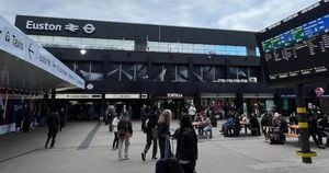 Controlled Explosion At Euston Station Averts Larger Threat