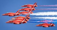 Red Arrows flypast route map and timings for VE Day 80th anniversary