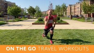 Stay Fit On The Go With Easy Travel Workouts