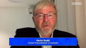 Kevin Rudd Faces Tough Tariff Challenges With US