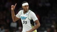 Someone must save Myles Turner from exhausting role with Bucks
