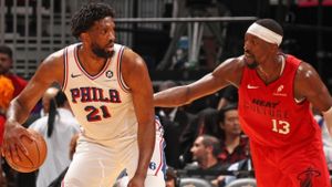 Miami Heat Clash With Philadelphia 76ers Tonight