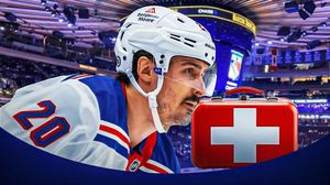 Chris Kreider Out With Upper-Body Injury