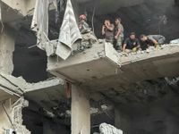 Photos: Israeli strike on Lebanon’s capital Beirut kills Hezbollah official