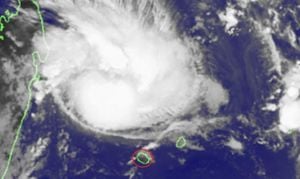 Cyclone Garance Triggers Red Alert On Reunion Island