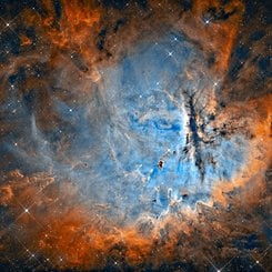 Star Formation in the Pacman Nebula