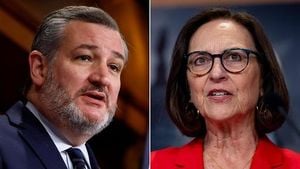 Texas Senate Race Shifts As Cruz And Carlson Clash