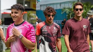 Isack Hadjar Shines On Quotidien As F1's Newest Star