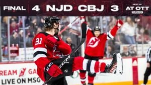 New Jersey Devils Blank Canadiens 4-0