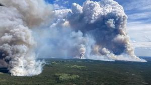 Wildfire Smoke Poses Serious Risks To Farmworkers And Prisoners