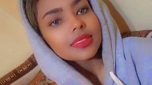 Yemeni Actress Intisar Al-Hammadi Freed After Five Years