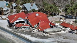 Hurricane Milton Transforms Florida's Coastline