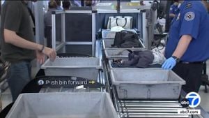 Airports Combat Rising Drug Smuggling Attempts