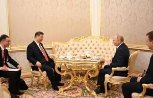 Xi Jinping Celebrates 80th Victory Day Anniversary In Moscow