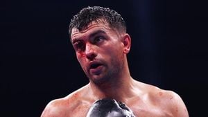Jack Catterall Wins Technical Decision Over Harlem Eubank