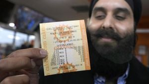 California Lottery Results Reveal $10 Million Jackpot