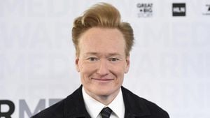 Conan O'Brien Set To Host The 2025 Oscars