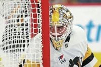 Penguins goaltender Alex Nedeljkovic scheduled to start against Blue Jackets