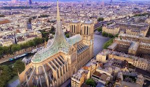 Notre-Dame Reopening Unites Macron Trump And Zelensky