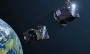 European Satellites Launch To Create Solar Eclipses