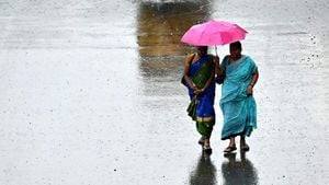 Heavy Rainfall Alert Issued For Tamil Nadu