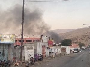 Saudi Arabia Bombs UAE Shipment In Yemen Port Clash