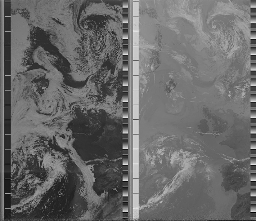 NOAA Uydusundan gelen anlık görsel