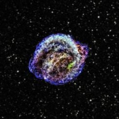 Kepler's Supernova Remnant in X-Rays