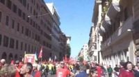 Manifestazione del Primo Maggio: i cortei a Milano, Roma e Bologna. La diretta video | Corriere TV