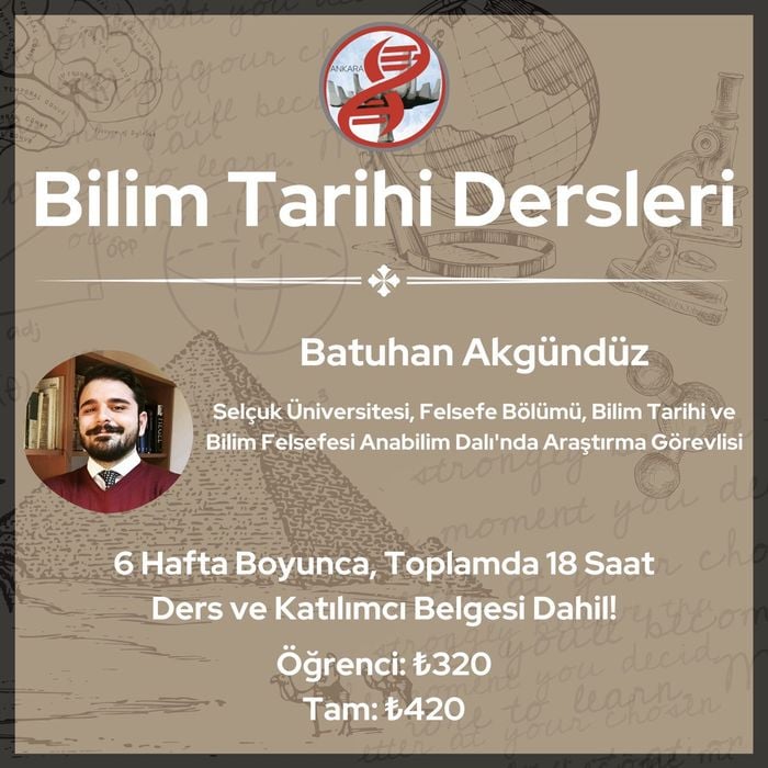 Bilim Tarihi Dersleri