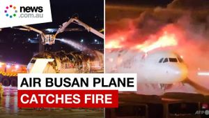 Korean Ministry Investigates Air Busan Fire Incident