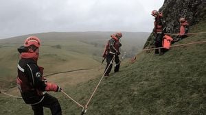 Mountain Rescuers Save Nearly 100 Lives Over Weekend